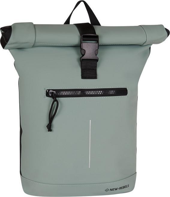 New Rebels Mart - New York Rolltop Backpack 16L S.Green (16 l)