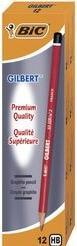 Actual product image Bic Gilbert HB pencil (HB, 12 x)