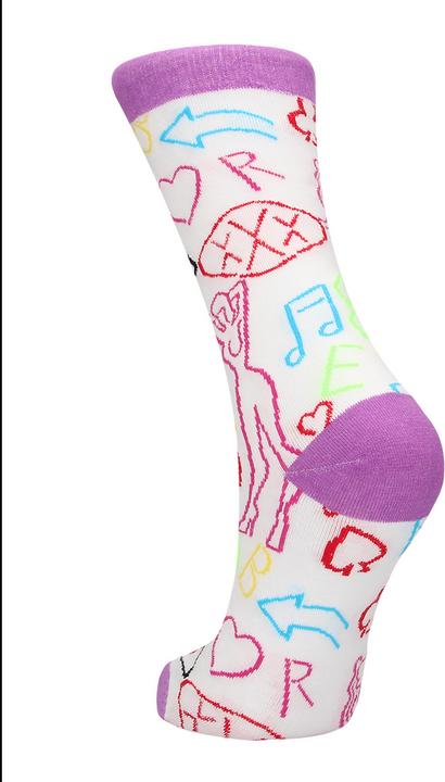 Actual product image Doc Johnson Sexy Socks - Strip Poker (Other, English)