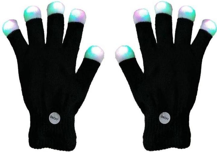 Immagine prodotto Cbx Guanti LED, guanti luminosi (Taglia unica)