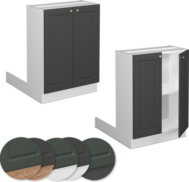 Produktbild Vicco Kücheninsel Fame-Line (30 x 60 x 82 cm)