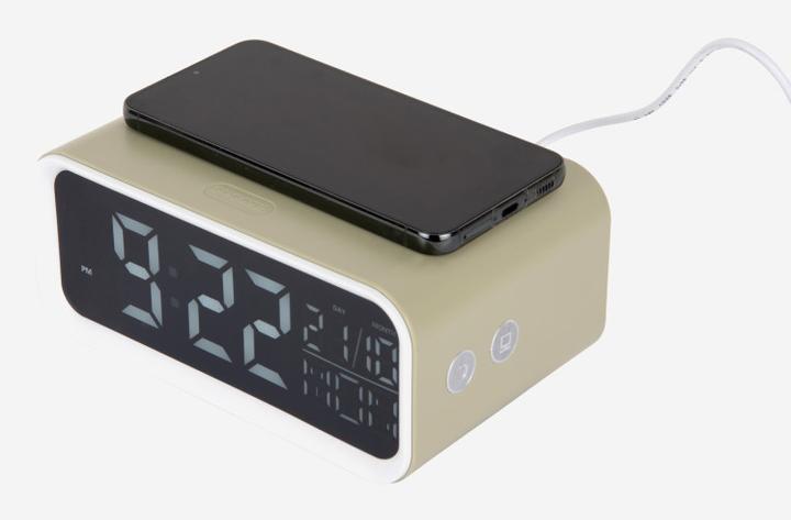 Image du produit Karlsson Digitalwecker Chunky Tea green, Funktionen: Weckfunktion
