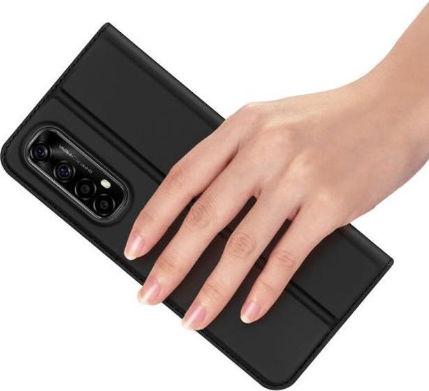 Actual product image Dux Ducis Skin Pro Series Bookcover (Realme 7)