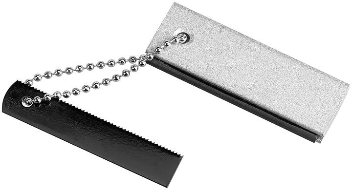 Produktbild Semptec Magnesium-Feuerstarter mit integriertem Feuerstein & Metallschaber