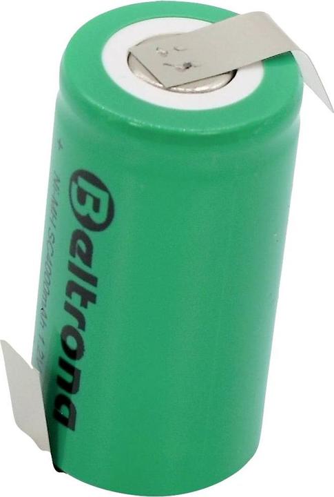 Produktbild Beltrona SC2400 Spezial-Akku Sub-C Z-Lötfahne NiMH 1.2 V 2400 mAh (1.20 V, 2400 mAh)