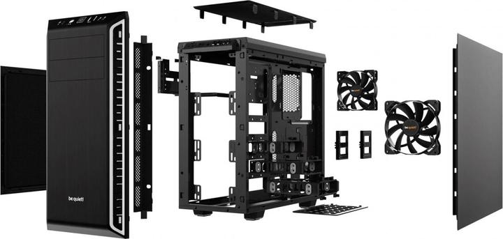Image du produit be quiet! Pure Base 600 (ATX, mATX, Mini-ITX)