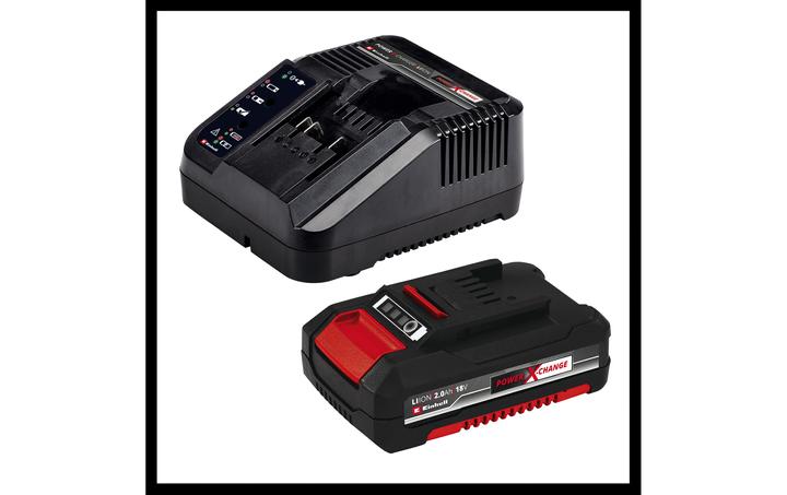 Image du produit Einhell TE-CD 18/45 3X-Li +22 1x 2,0Ah Perceuse-visseuse sans fil (Fonctionnement sur batterie)