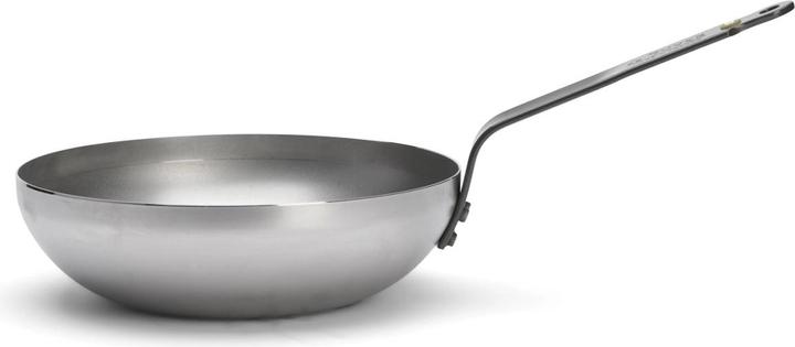 Immagine prodotto de Buyer Mineral B Element Wok (24 cm, Wok, Acciaio)
