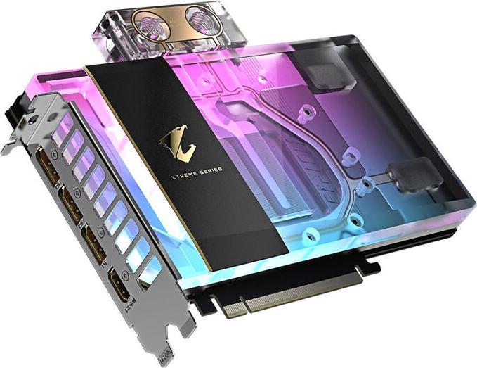 Produktbild Gigabyte AORUS GeForce RTX 5080 XTREME WATERFORCE WB 16G (16 GB)