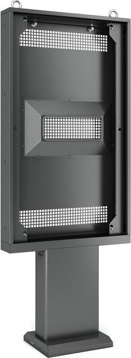 Actual product image DSS Outdoor Stele Portrait 55", Metall, Full Outdoor