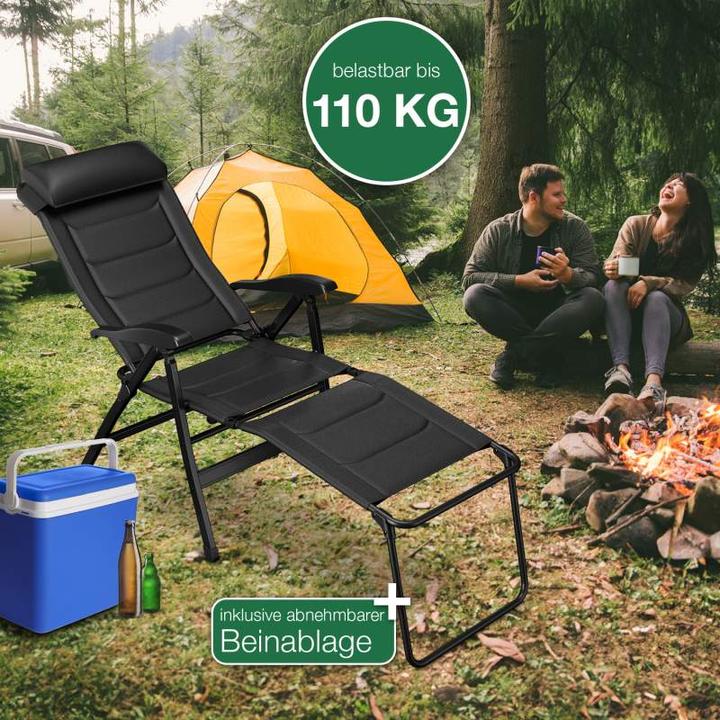 Produktbild Aktivshop Klappstuhl aktiv Camping mit Beinauflage