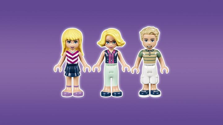 Actual product image LEGO Stephanie's house (41314, LEGO Friends)