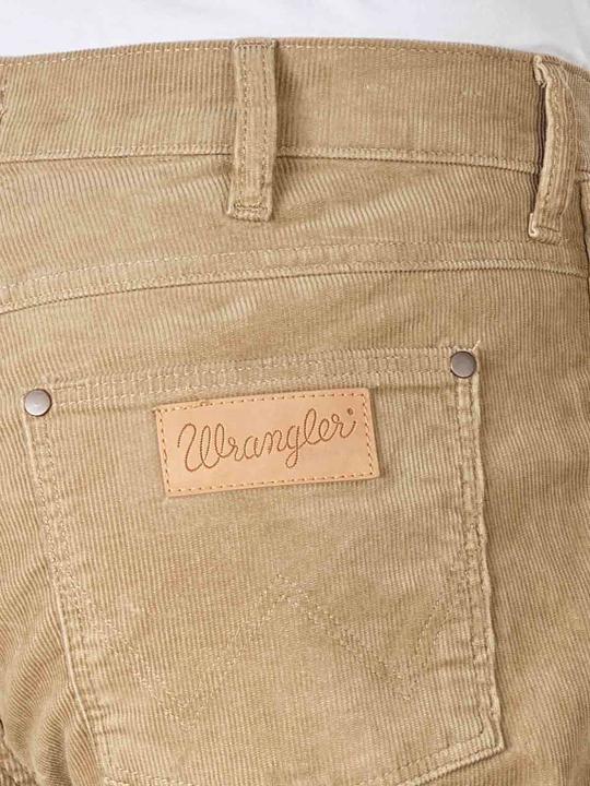 Actual product image Wrangler Greensboro (New Arizona) Cord Pant Straight Fit Lea (W36/L34)