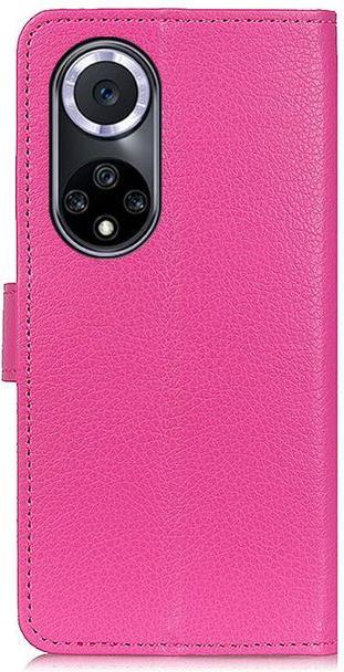 Actual product image MU Classic Litchi Leather Bookcover Series (Huawei Nova 9)