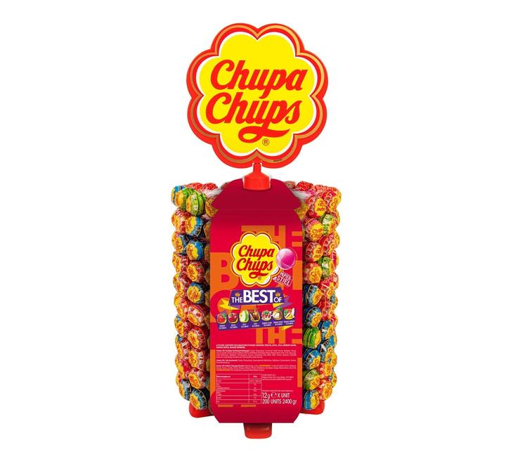Bonbon + chewing-gum