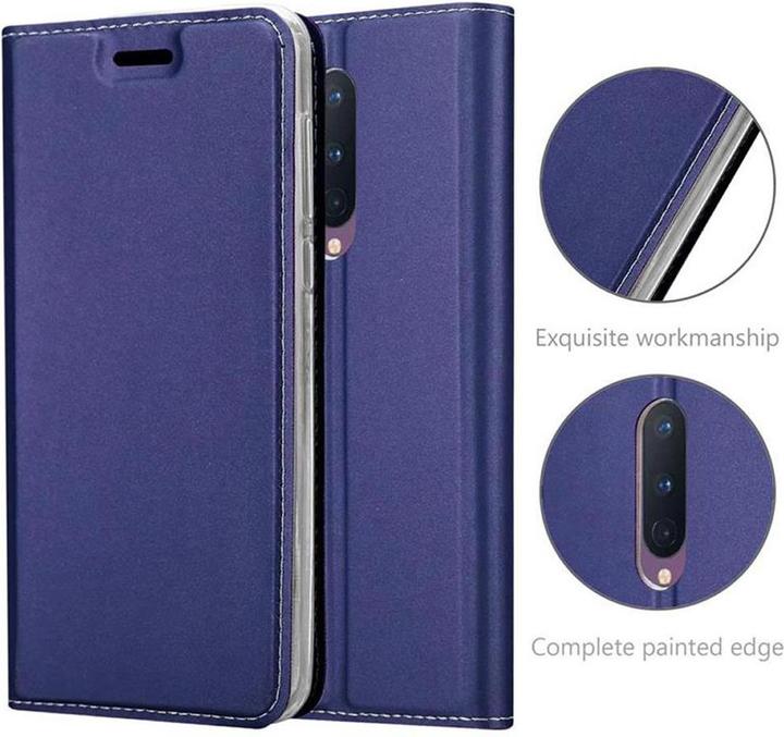 Image du produit Cadorabo Book Classy Style Cover (Oneplus 8)