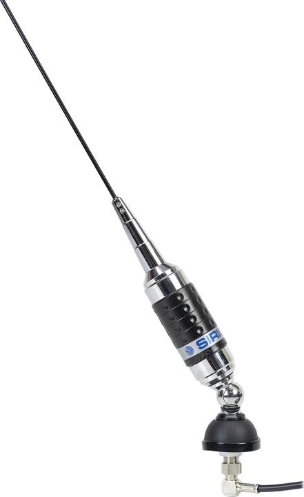 Produktbild Sirio Antenne CB-Antenne Sirio Super Carbonium 27, 140 cm Code 2204206.01 inklusive Kabel