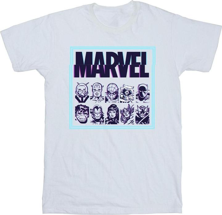 Image du produit - T-shirt COMICS GLITCH - Homme (S)