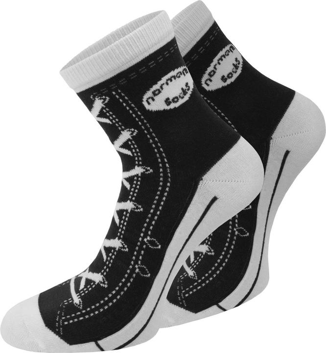 Produktbild Normani 4 Paar Socken im Schuh-Design (4er Pack, 39 - 42)