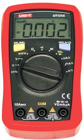 Actual product image Berrybase UNI-T, UT131A, Digital Multimeter, Palm size, mi