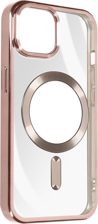 Actual product image Avizar Chrome Mobile Phone Cover Series (Apple iPhone 15 Plus)
