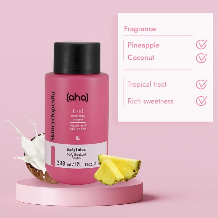 Actual product image Skincyclopedia 5% Resurfacing Complex (Body lotion, 300 ml)