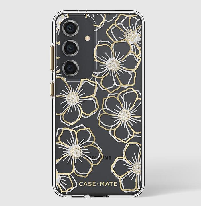 Actual product image Case-Mate Floral Gems (Samsung Galaxy S24)