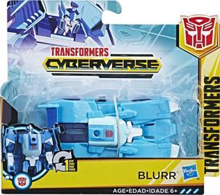 Actual product image Hasbro Transformers Cyberverse 1-Step Changer - Optimus Prime Energon Axe Attack Action Figure //E3522-E364