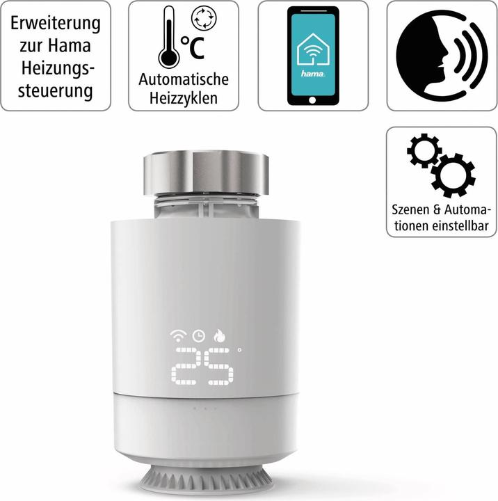 Productafbeelding Hama Slimme radiatorthermostaat