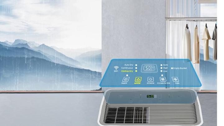Image du produit Hisense D20HW (50 m², 20 l/24h)