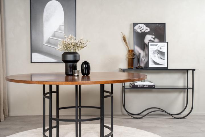 Immagine prodotto Furniture Fashion Tavolo da pranzo Copenhagen (74 x 140 x 140 cm)