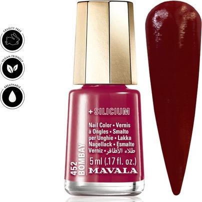 Produktbild Mavala Mini Color's Nagellack - Timeless Collection (Bombay, Gel-Effekt Nagellack)
