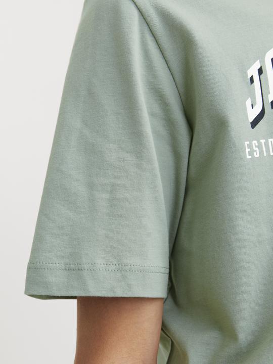 Image du produit Jack & Jones JJELOGO TEE SS ONECK 2COL 24/25 NOOS JNR (164)