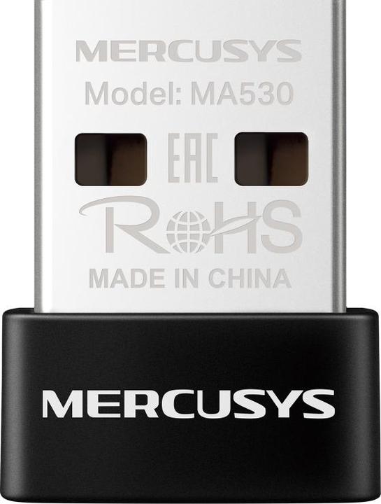Image du produit Mercusys Adaptateur Bluetooth Nano USB modèle BT 5.3, 1 antenne interne USB 2.0 (Emetteur & Récepteur)