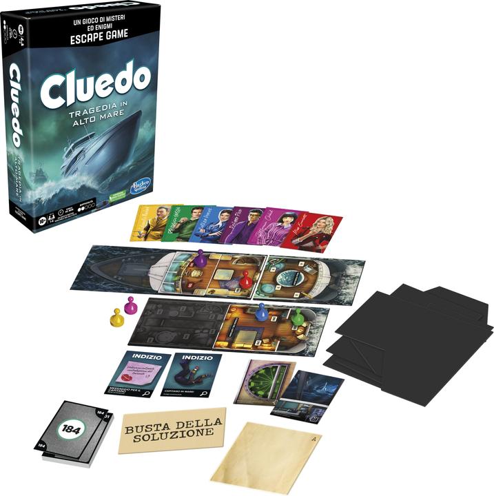 Actual product image Hasbro Gaming Escape Sabotage On The High Seas (Italian)