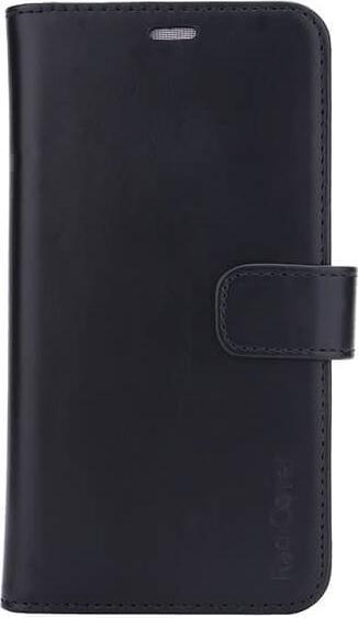 Radicover Cover magnetica 2in1 esclusiva di Mobilewallet in pelle per iPhone 12/12 PRO protetta dalle (Apple iPhone 12, Realme 12 Pro+)