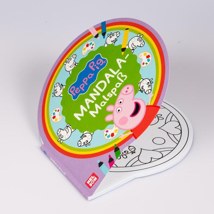 Produktbild Peppa Wutz Ausmalbilder: MANDALA Malspass