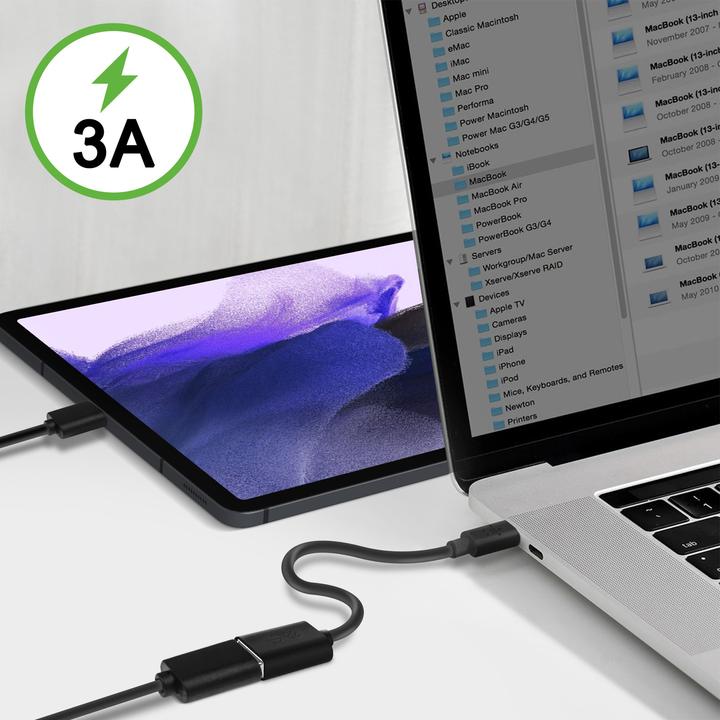 Produktbild Belkin USB 3.0 (0.14 m, USB 3.0, 18 W)