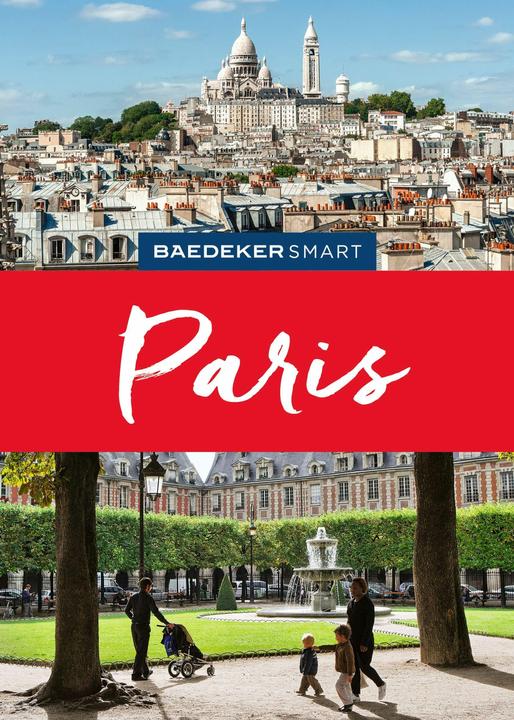 Produktbild SMART Reiseführer Paris (Deutsch, Gabriele Kalmbach, Waltraud Pfister-Bläske, 2025)