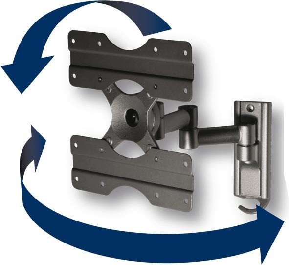 Actual product image Titan Bfmo 8020 (Wall, 43", 25 kg)