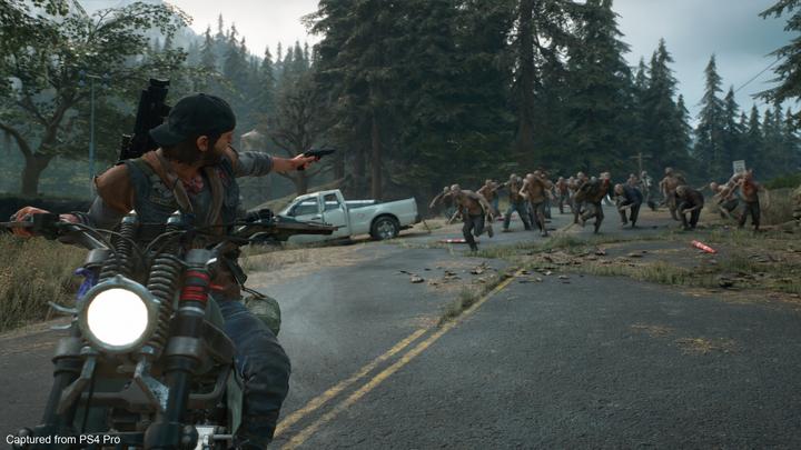 Produktbild Sony Days Gone (PS4, Multilingual)