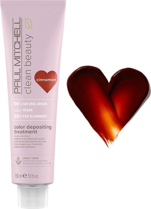 Image du produit Paul Mitchell Color Protect - Traitement de dépôt de couleur - Cinnamon (150 ml)