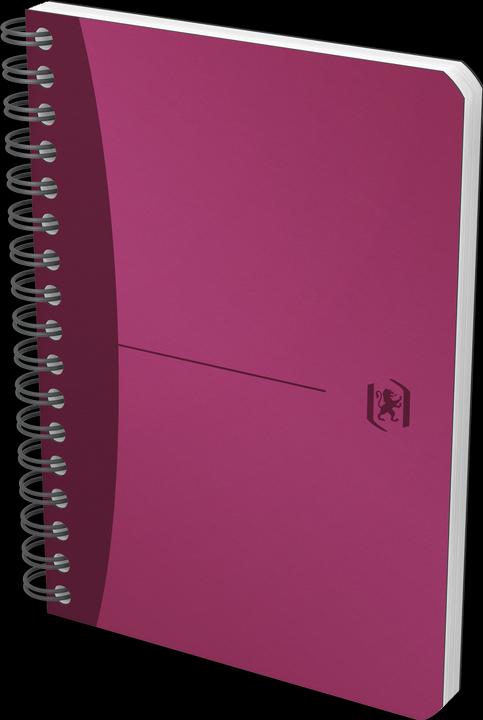 Image du produit Oxford Bureau du livre spiralé (A6, Quadrillé)