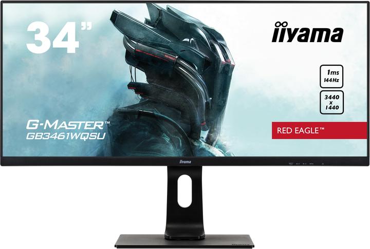 Image du produit iiyama G-Master GB3461WQSU-B1 (3440 x 1440 pixels, 34")