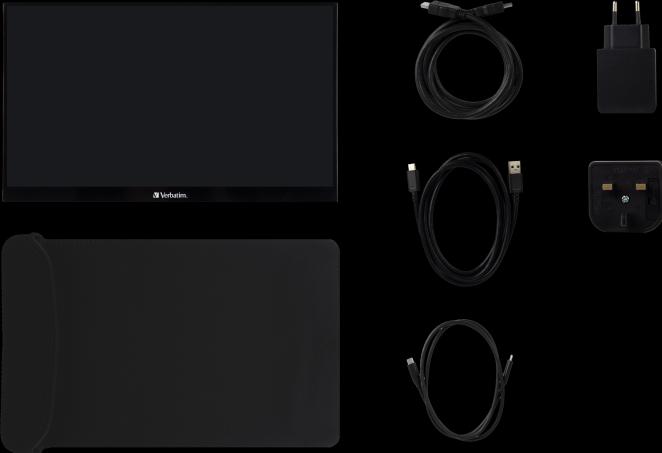 Actual product image Verbatim PMT-17 (1920 x 1080 pixels, 17.30")
