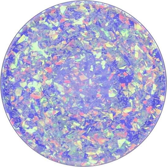 Immagine prodotto PopSockets Coriandoli iridescenti viola ghiaccio (seconda generazione, intercambiabile)