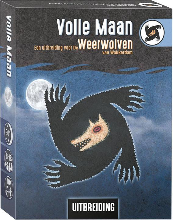 Asmodée Spel De Weervolven Van Wakkerdam Volle Maan (Niederländisch)