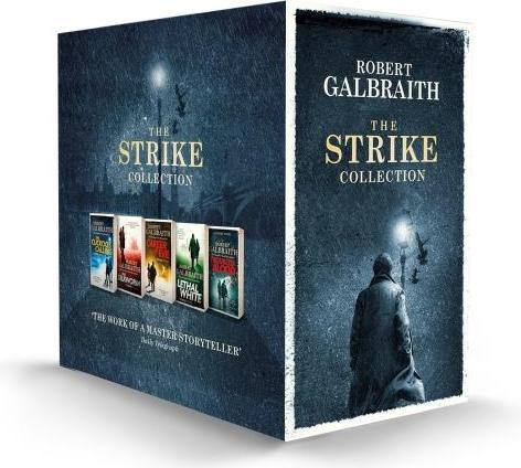 Immagine prodotto The Strike Collection (Inglese, Galbraith Robert, 2021)