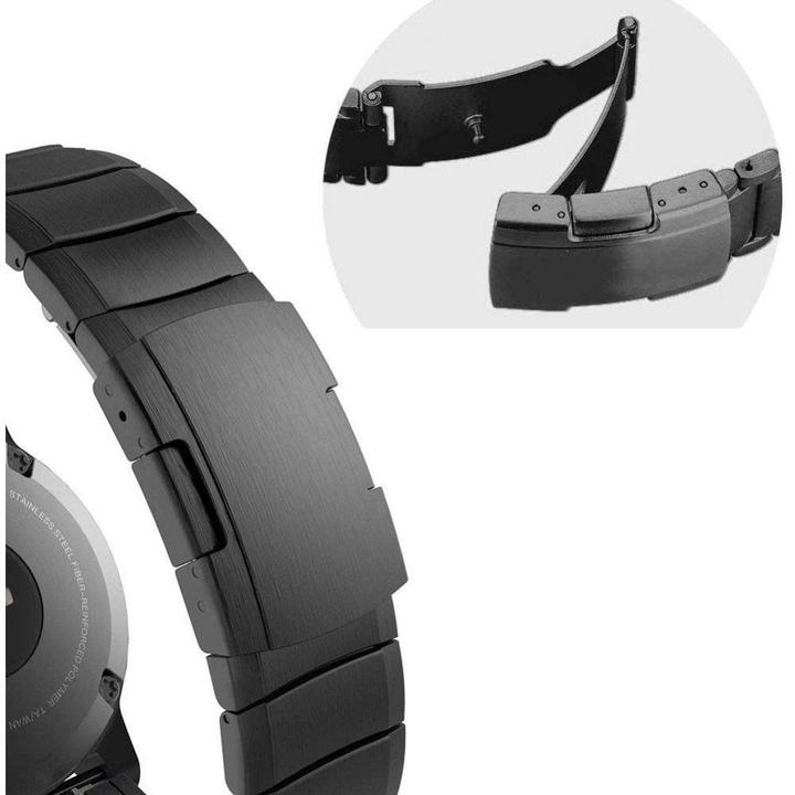 Produktbild Garmin Tech Protect Band (26 mm, Edelstahl)