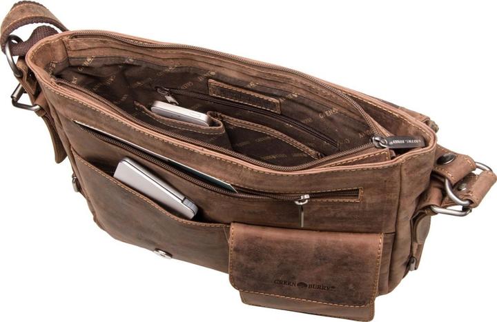 Image du produit Greenburry Sac à bandoulière Vintage Revival Messenger 1913